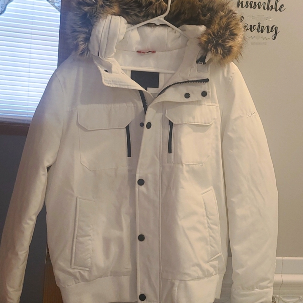 Michael kors fur jacket
